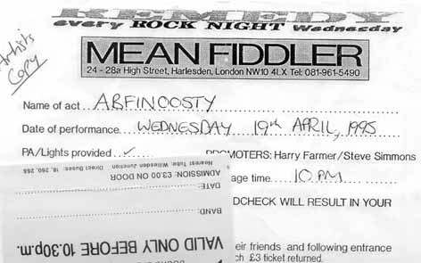 Mean Fiddler
