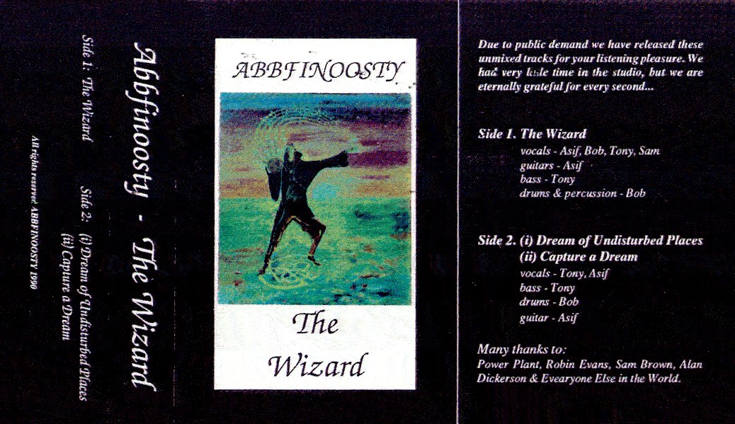 Wizard Tape Cover